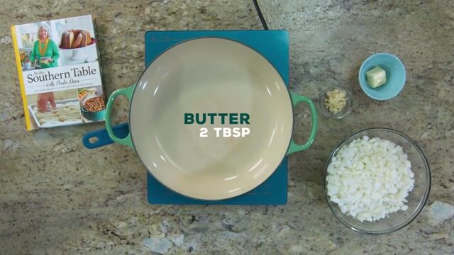 Paula Deen Porcelain cookware set in green